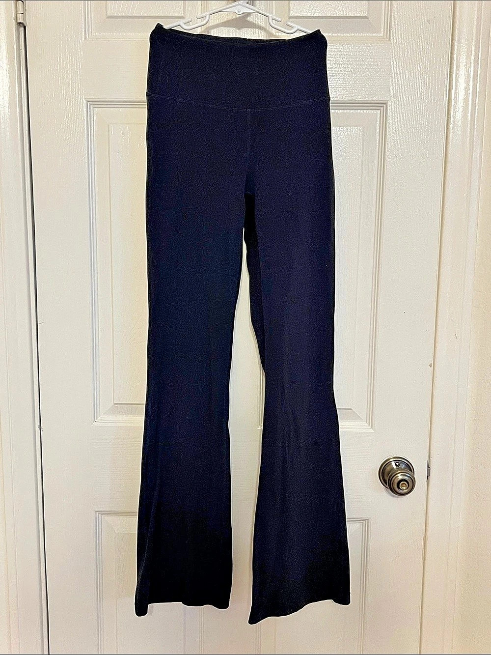 Women's Black Flare Pants